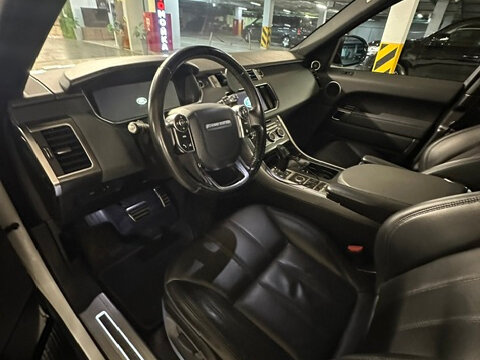 2014 Land Rover Range Rover Sport II, белый, 3600000 рублей - вид 5
