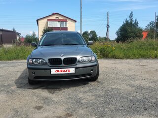2004 BMW 3 серии 318i IV (E46) Рестайлинг, серый, 690000 рублей, вид 2