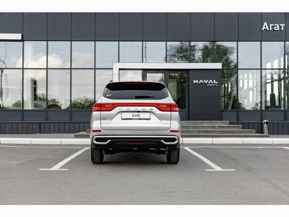 2026 Haval M6 II, серый - вид 15