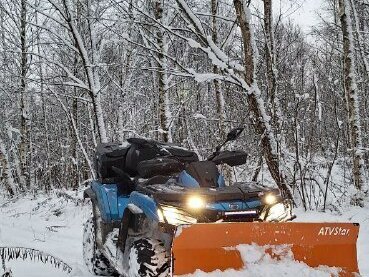 2021 CFMoto CFORCE 800 HO EPS, синий, 950000 рублей, вид 2