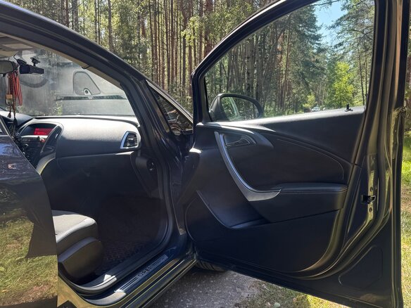 2012 Opel Astra J Рестайлинг, серый, 828000 рублей - вид 15