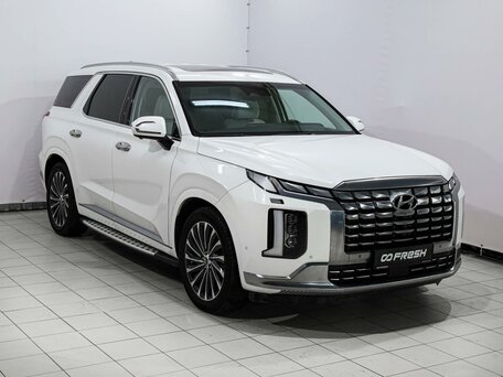 Hyundai Palisade I Рестайлинг
