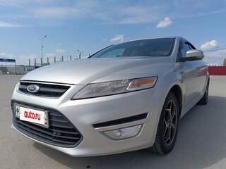 2013 Ford Mondeo IV Рестайлинг, серебристый, 875000 рублей, вид 3