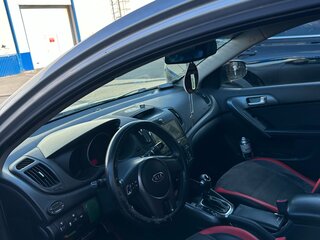 2012 Kia Cerato 6-speed II, серебристый, 850000 рублей, вид 5