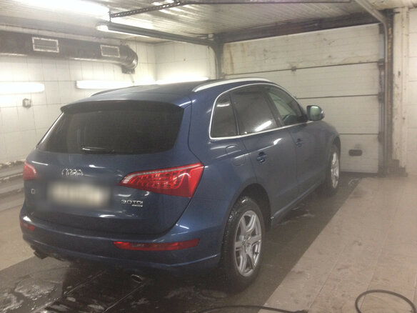 2010 Audi Q5 I (8R), синий