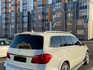 2015 Mercedes-Benz GL-Класс 400 II (X166), белый, 3360000 рублей, вид 5