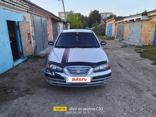 2004 Hyundai Elantra III (XD2) Рестайлинг, серебристый, 300000 рублей, вид 2