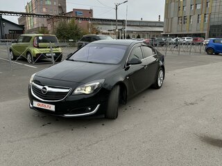 2014 Opel Insignia I Рестайлинг, чёрный, 1980000 рублей, вид 1