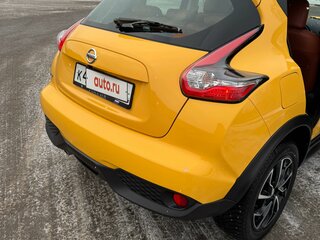 2014 Nissan Juke I Рестайлинг, жёлтый, 1450000 рублей, вид 4