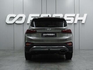 2019 Hyundai Santa Fe IV, серый, 2687000 рублей, вид 4