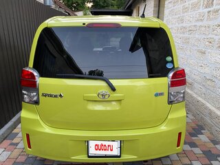 2014 Toyota Spade, жёлтый, 825000 рублей, вид 5