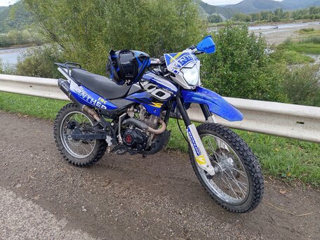 2023 Racer Panther, синий, 100000 рублей, вид 1