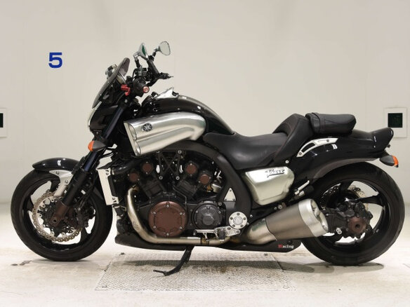 2009 Yamaha VMAX 1700, чёрный, 1250000 рублей - вид 1