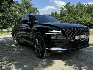 2020 Genesis GV80 I, чёрный, 6200000 рублей, вид 3
