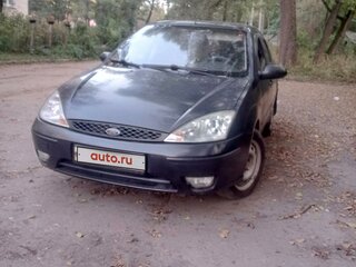 2004 Ford Focus I Рестайлинг, чёрный, 215000 рублей, вид 1