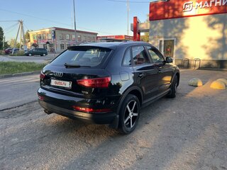 2015 Audi Q3 I (8U) Рестайлинг, чёрный, 1600000 рублей, вид 2
