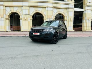 2019 Land Rover Range Rover IV Рестайлинг, серый, 10500000 рублей, вид 3