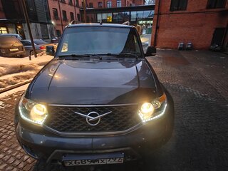 2018 УАЗ Патриот I Рестайлинг 3, серый, 949000 рублей, вид 3