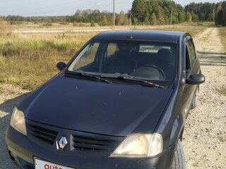2008 Renault Logan I, серый, 320000 рублей, вид 1