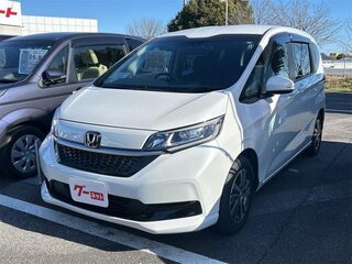 2021 Honda Freed II Рестайлинг, белый, 1440000 рублей, вид 3
