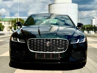 2021 Jaguar XF II Рестайлинг, зелёный, 3250000 рублей, вид 5