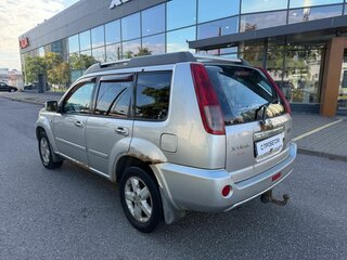 2006 Nissan X-Trail I Рестайлинг, серебристый, 359000 рублей, вид 5