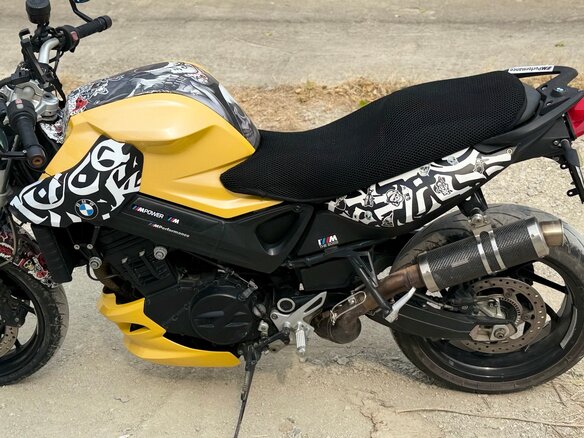 2009 BMW F 800 ST, жёлтый, 439000 рублей - вид 14