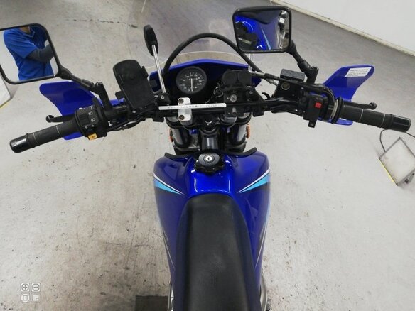 2009 Suzuki DR 650 SE, синий - вид 4