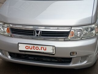 2003 Honda Stepwgn II Рестайлинг, серый, 980000 рублей, вид 2