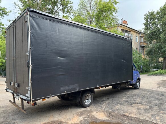 2007 ГАЗ ГАЗель (3302), синий, 1050000 рублей - вид 4