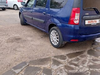 2014 Lada (ВАЗ) Largus I, синий, 700000 рублей, вид 5
