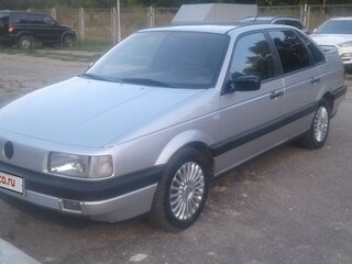 1991 Volkswagen Passat B3, серебристый, 300000 рублей, вид 3
