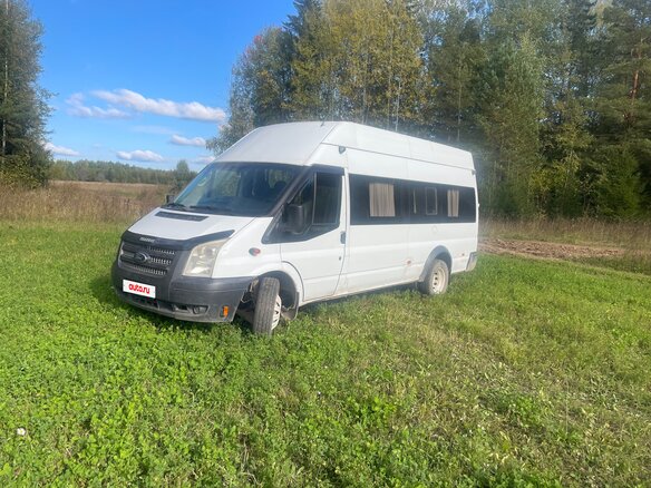 2012 Ford Transit, белый, 820000 рублей - вид 4