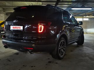 2015 Ford Explorer Sport V, чёрный, 2350000 рублей, вид 4