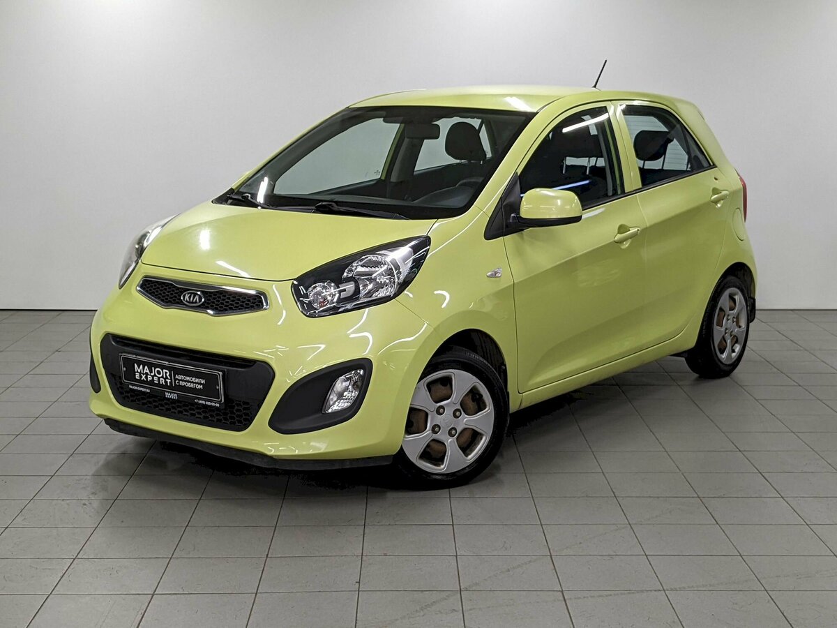 Открыть фотографии: Kia Picanto II