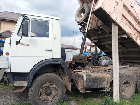 1993 КамАЗ 5511, серый, 700000 рублей, вид 2