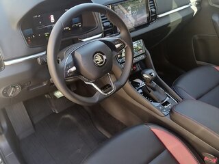 2023 Skoda Karoq I Рестайлинг, белый, 3010000 рублей, вид 5