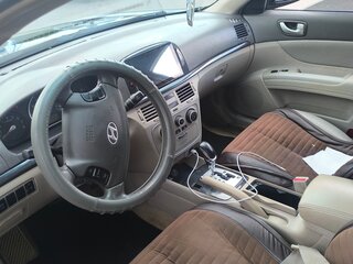 2005 Hyundai Sonata V (NF), чёрный, 795000 рублей, вид 5