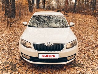 2016 Skoda Octavia III (A7), белый, 1096000 рублей, вид 4
