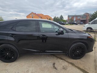 2017 Lexus RX 200t IV, чёрный, 4150000 рублей, вид 3