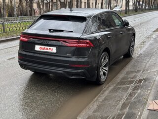 2023 Audi Q8 55 TFSI I (4M), чёрный, 9990000 рублей, вид 2