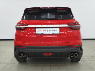 2023 Geely Coolray I, красный, 1769000 рублей, вид 4