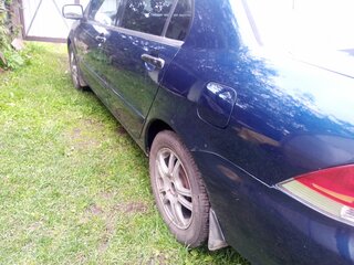 2005 Mitsubishi Lancer IX, синий, 280000 рублей, вид 4