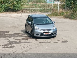 2009 Honda Jazz II, серебристый, 700000 рублей, вид 2