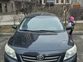 2008 Toyota Corolla AMT X (E140, E150), чёрный, 850000 рублей - вид 1