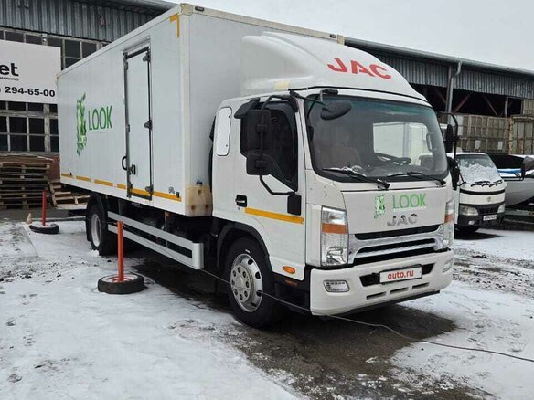 2020 JAC N120, белый, 3499000 рублей - вид 12