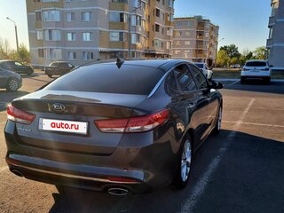 2017 Kia Optima IV, серый, 2100000 рублей, вид 5