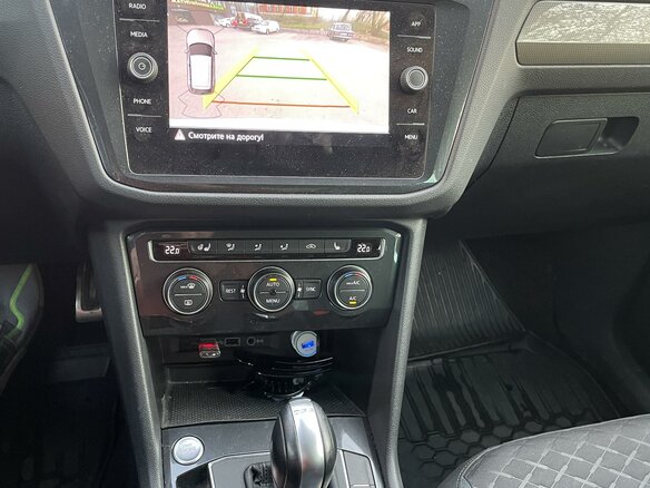 2019 Volkswagen Tiguan II, белый, 1800000 рублей - вид 11