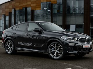 2019 BMW X6 30d III (G06), синий, 6990664 рублей, вид 1