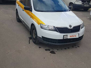 2017 Skoda Rapid I, белый, 630000 рублей, вид 2
